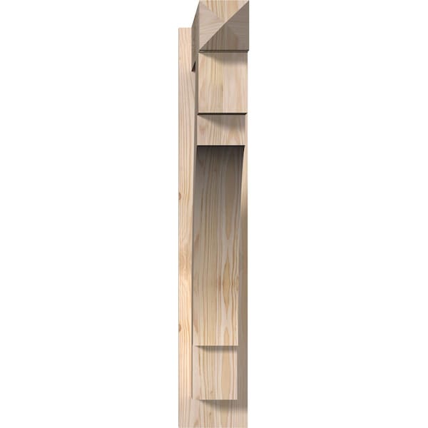 Merced Smooth Arts And Crafts Outlooker, Douglas Fir, 5 1/2W X 28D X 32H